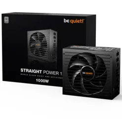 Fuente/PSU be quiet! Straight Power 12 80 Plus Platinum 1000W ATX 3.0 PCIE 5.0 Modular