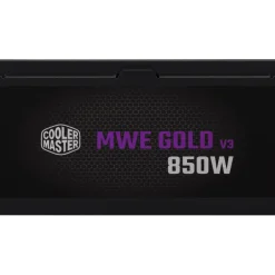 Fuente/PSU Cooler Master MWE Gold 850 V3 80 Plus Gold 850W ATX 3.1 Modular