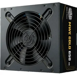 Fuente/PSU Cooler Master MWE Gold 650 V3 80 Plus