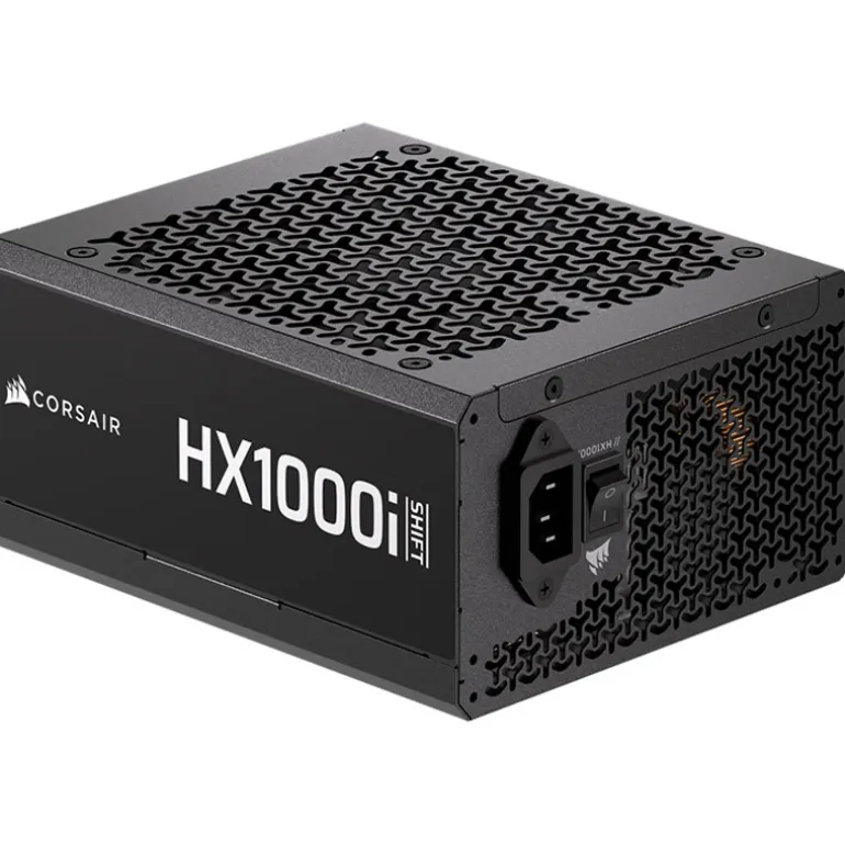 Fuente/PSU Corsair HX1000i SHIFT Cybenetics Platinum 1000W ATX 3.1 PCIE 5.1 Modular