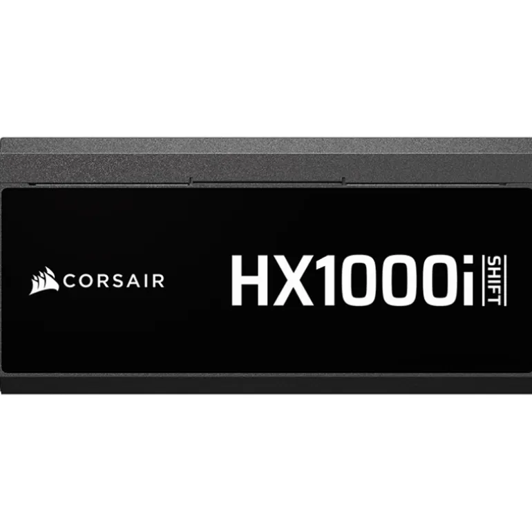 Fuente/PSU Corsair HX1000i SHIFT Cybenetics Platinum 1000W ATX 3.1 PCIE 5.1 Modular