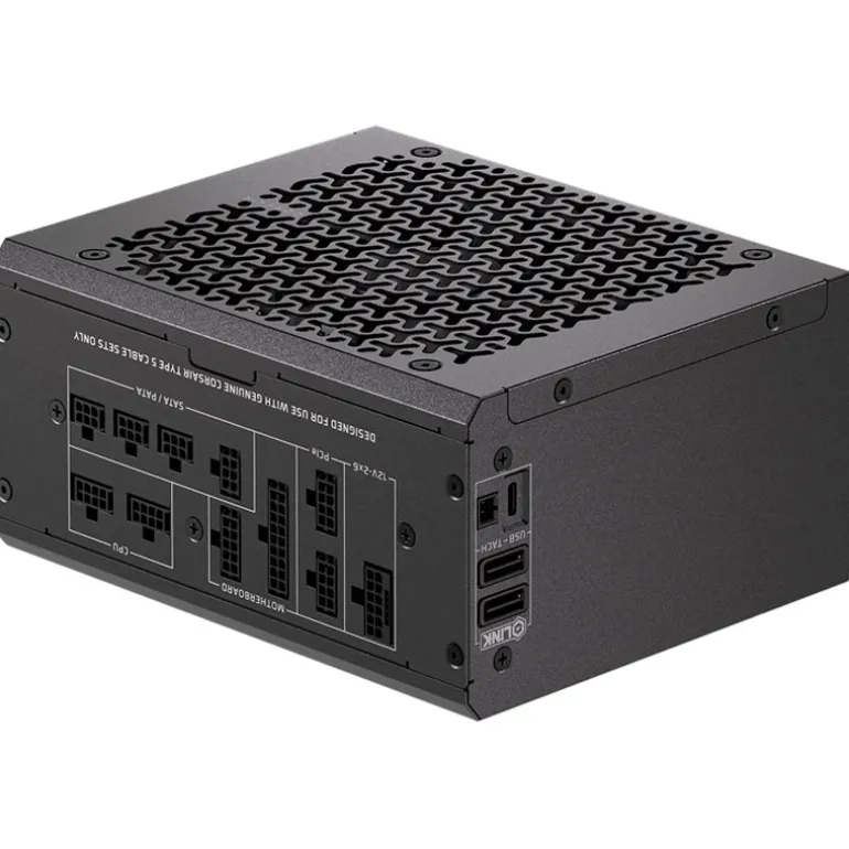 Fuente/PSU Corsair HX1000i SHIFT Cybenetics Platinum 1000W ATX 3.1 PCIE 5.1 Modular