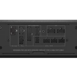 Fuente/PSU Corsair HX1000i SHIFT Cybenetics Platinum 1000W ATX 3.1 PCIE 5.1 Modular