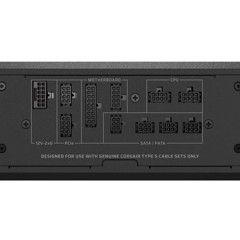 Fuente/PSU Corsair HX1000i SHIFT Cybenetics Platinum 1000W ATX 3.1 PCIE 5.1 Modular