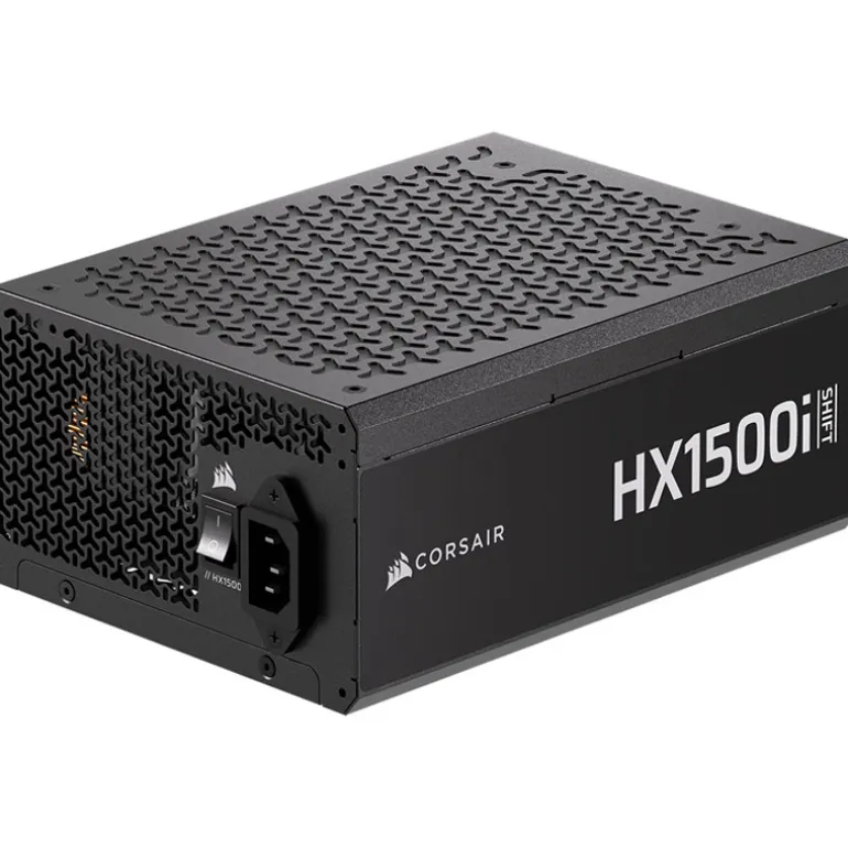 Fuente/PSU Corsair HX1500i SHIFT Cybenetics Platinum 1500W ATX 3.1 PCIE 5.1 Modular