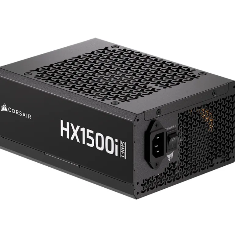 Fuente/PSU Corsair HX1500i SHIFT Cybenetics Platinum 1500W ATX 3.1 PCIE 5.1 Modular
