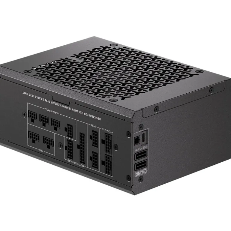 Fuente/PSU Corsair HX1500i SHIFT Cybenetics Platinum 1500W ATX 3.1 PCIE 5.1 Modular