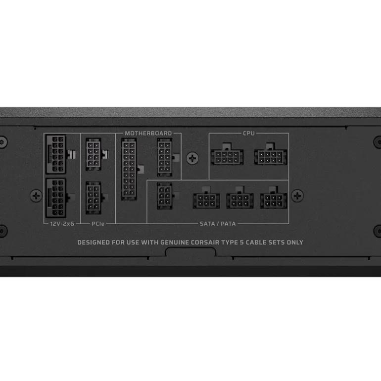 Fuente/PSU Corsair HX1500i SHIFT Cybenetics Platinum 1500W ATX 3.1 PCIE 5.1 Modular