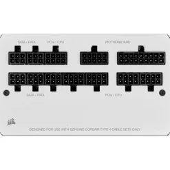 Fuente/PSU Corsair RM White Series RM750 80 Plus Gold 750W Modular