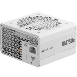 Fuente/PSU Corsair RM750e 2025 80 Plus Gold 750W ATX 3.1 PCIE 5.1 Modular Blanco