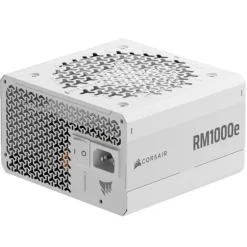 Fuente/PSU Corsair RM1000e 2025 80 Plus Gold 1000W ATX 3.1 PCIE 5.1 Modular Blanco