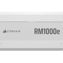Fuente/PSU Corsair RM1000e 2025 80 Plus Gold 1000W ATX 3.1 PCIE 5.1 Modular Blanco