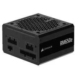 Fuente/PSU Corsair RM650e 2025 80 Plus Gold 650W ATX 3.1 PCIE 5.1 Modular