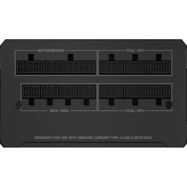 Fuente/PSU Corsair RM1200e 80 Plus Gold 1200W ATX 3.1 PCIE 5.1 Modular Negro