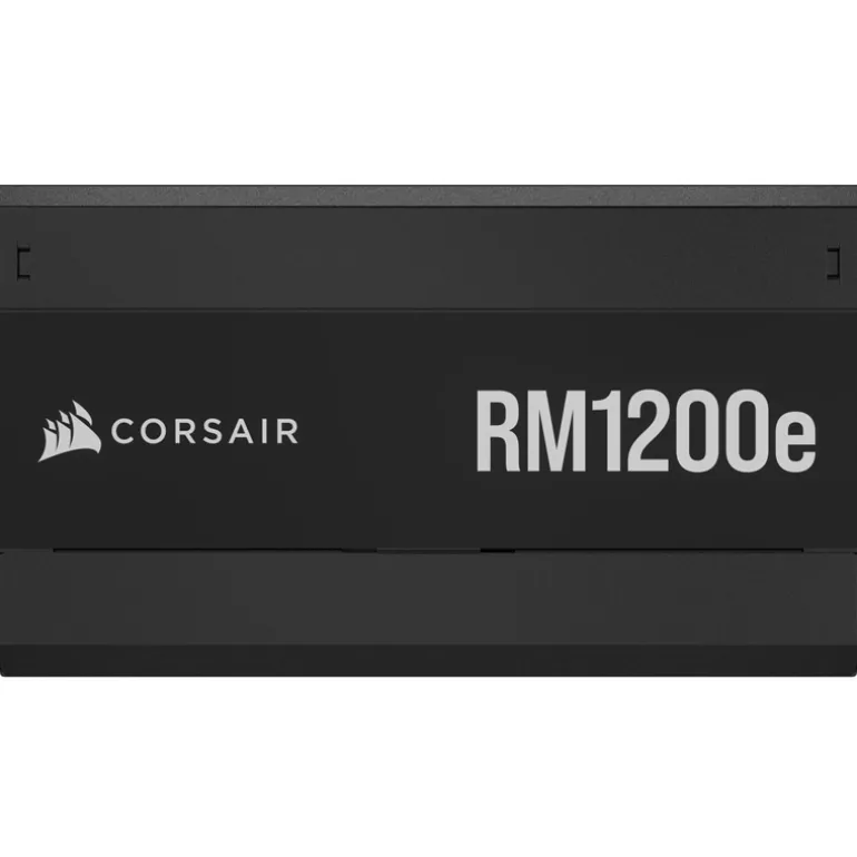 Fuente/PSU Corsair RM1200e 80 Plus Gold 1200W ATX 3.1 PCIE 5.1 Modular Negro