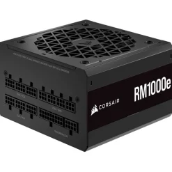 Fuente/PSU Corsair RM1000e 80 Plus Gold 1000W ATX 3.0 PCIE 5.0 Modular