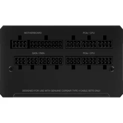 Fuente/PSU Corsair RM1000e 80 Plus Gold 1000W ATX 3.0 PCIE 5.0 Modular