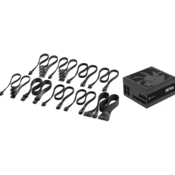 Fuente/PSU Corsair RM750x 80 Plus Gold 750W ATX 3.1 PCIE 5.1 Modular