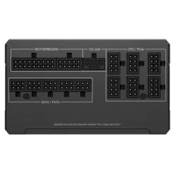 Fuente/PSU Corsair RM1000x 80 Plus Gold 1000W ATX 3.1 PCIE 5.1 Modular