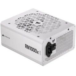 Fuente/PSU Corsair RM1000X Shift White 80 Plus Gold 1000W ATX 3.1 PCIE 5.1 Modular