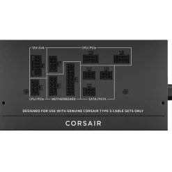 Fuente/PSU Corsair RM750X SHIFT Cybenetics Gold 750W ATX 3.1 PCIE 5.1 Modular