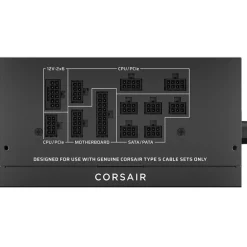 Fuente/PSU Corsair RM1000X SHIFT Cybenetics Gold 1000W ATX 3.1 PCIE 5.1 Modular