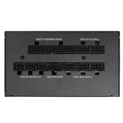 Fuente/PSU Cougar GEX X2 80 Plus Gold 850W ATX 3.0 PCIE 5.0 Modular Negro