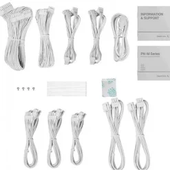 Fuente/PSU DeepCool GamerStorm PN850M 80 Plus Gold 850W ATX 3.1 PCIE 5.1 Modular Blanca