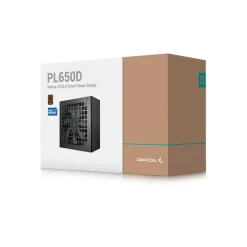 Fuente/PSU DeepCool PL650D 80 Plus Bronze 650W