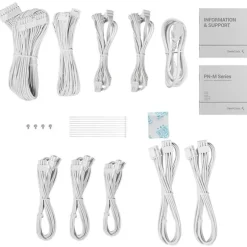 Fuente/PSU DeepCool PN850M 80 Plus Gold 850W ATX 3.0 PCIE 5.0 Modular Blanco