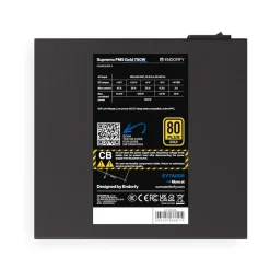 Fuente/PSU Endorfy Supremo FM5 80 Plus Gold 750W Modular