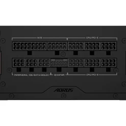 Fuente/PSU Gigabyte AORUS ELITE P1000W 80 Plus Platinum 1000W ATX 3.0 PCIE 5.0 Negro