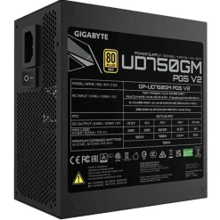 Fuente/PSU Gigabyte UD750GM PG5 V2 80 Plus Gold 750W ATX 3.1 PCIE 5.1 Modular