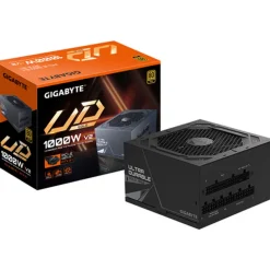 Fuente/PSU Gigabyte UD1000GM PG5 V2 80 Plus Gold 1000W ATX 3.1 PCIE 5.1 Modular