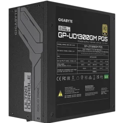 Fuente/PSU Gigabyte UD1300GM PG5 80 Plus Gold 1300W ATX 3.0 PCIE 5.0 Modular