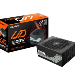 Fuente/PSU Gigabyte UD1600PM PG5 AI TOP 80 Plus Platinum 1600W ATX 3.1 PCIE 5.0 Modular