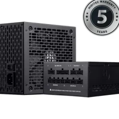 Fuente/PSU Hiditec BZX650 V2 80 Plus Bronze 650W Modular
