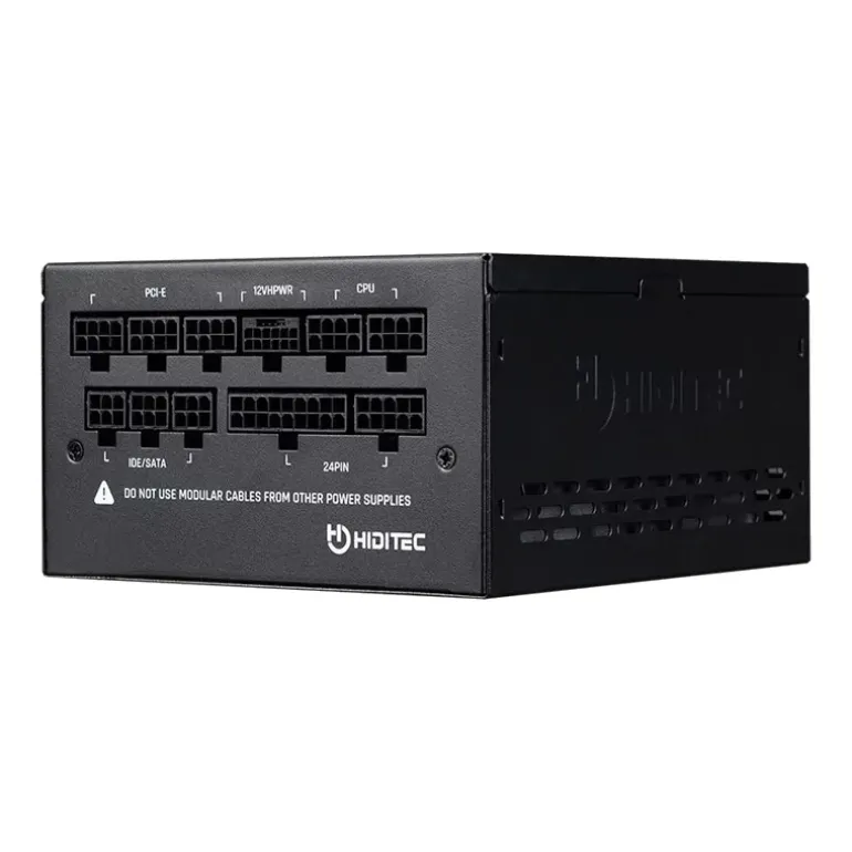 Fuente/PSU Hiditec GDX750 V2 80 Plus Gold 750W ATX 3.0 PCIE 5.0 Modular