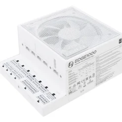 Fuente/PSU Lian Li Edge EDGE1000 80 Plus Platinum 1000W ATX 3.1 PCIE 5.1 Modular Blanco