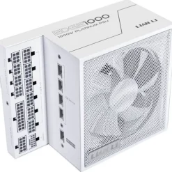 Fuente/PSU Lian Li Edge EDGE1000 80 Plus Platinum 1000W ATX 3.1 PCIE 5.1 Modular Blanco