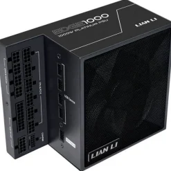 Fuente/PSU Lian Li Edge EDGE1000 80 Plus Platinum 1000W ATX 3.0 PCIE 5.0 Modular Negro