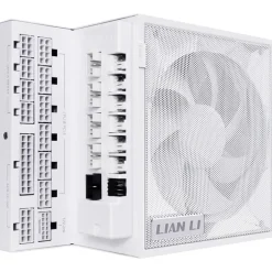 Fuente/PSU Lian Li Edge EG1200G 80 Plus Gold 1200W ATX 3.1 PCIE 5.1 Modular Blanco