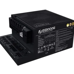 Fuente/PSU Lian Li Edge EG1000G 80 Plus Gold 1000W ATX 3.1 PCIE 5.1 Modular Negro