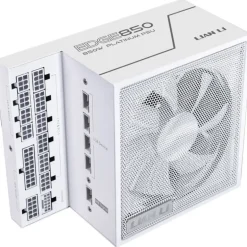 Fuente/PSU Lian Li Edge EG0850 80 Plus Platinum 850W ATX 3.1 PCIE 5.1 Modular Blanco