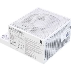 Fuente/PSU Lian Li Edge EG0850 80 Plus Platinum 850W ATX 3.1 PCIE 5.1 Modular Blanco