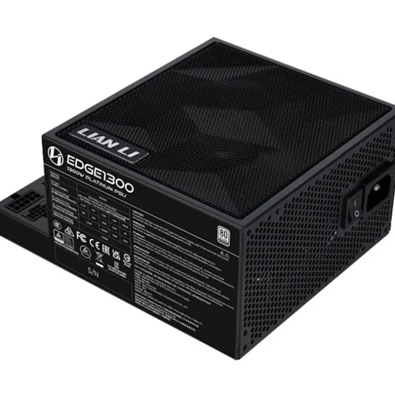 Fuente/PSU Lian Li Edge EG1300 80 Plus Platinum 1300W ATX 3.1 PCIE 5.0 Modular