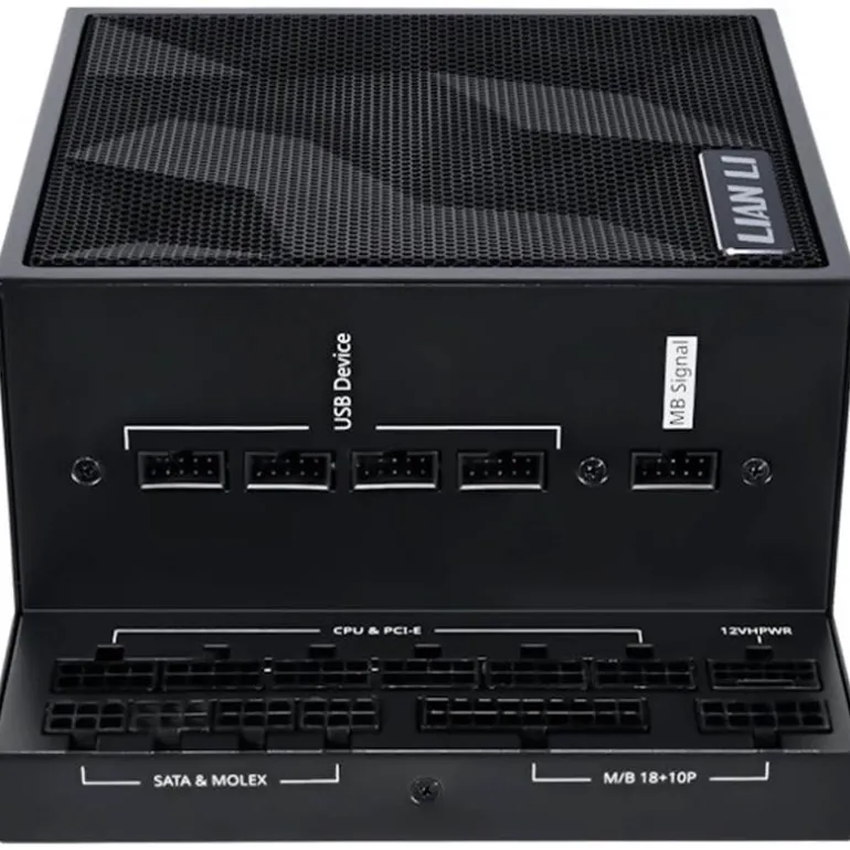 Fuente/PSU Lian Li Edge EG1300 80 Plus Platinum 1300W ATX 3.1 PCIE 5.0 Modular