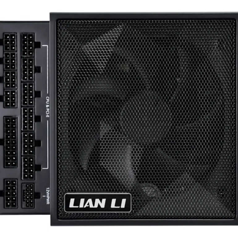 Fuente/PSU Lian Li Edge EG1300 80 Plus Platinum 1300W ATX 3.1 PCIE 5.0 Modular