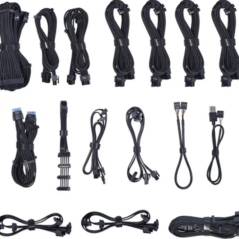 Fuente/PSU Lian Li Edge EG1300 80 Plus Platinum 1300W ATX 3.1 PCIE 5.0 Modular