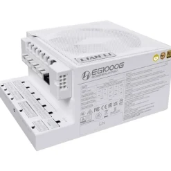 Fuente/PSU Lian Li Edge EG1000G 80 Plus Gold 1000W ATX 3.1 PCIE 5.1 Modular Blanco